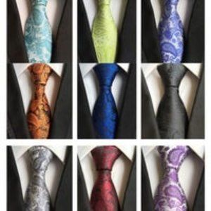 AVANTMEN Classic Men's Neckties 9Pc New